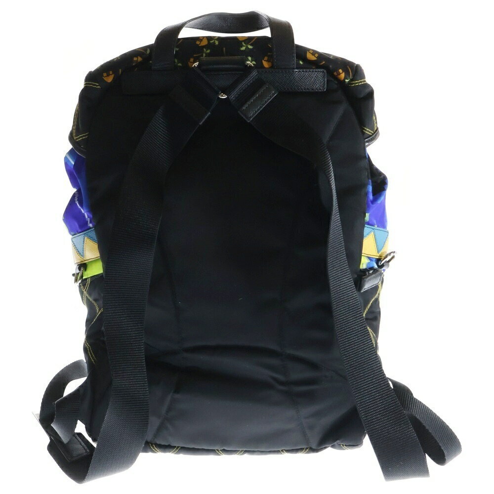 PRADA Re Nylon Radar Backpack Multicolor - Picture 2 of 6